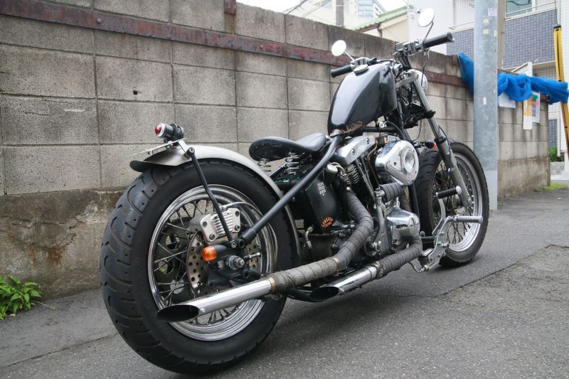Harley Davidson レーシングバルブスプリングキット スチールリテーナー ８０”ショベル
