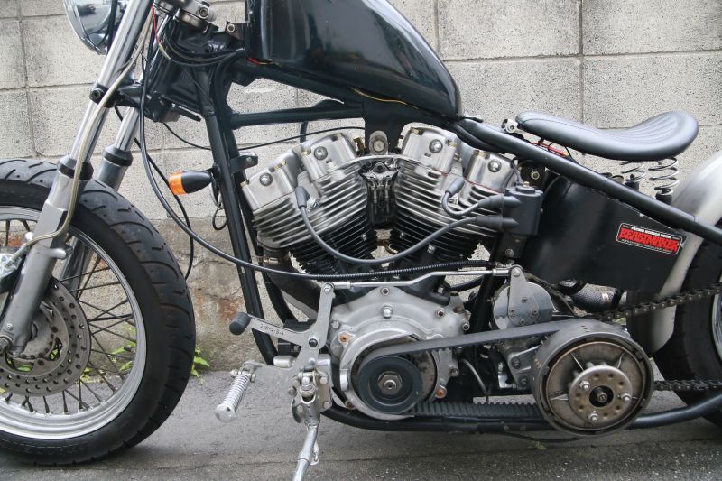 Garage EDEN-Old Bike & Old Car-Harley Davidson / 1979 SHOVEL HEAD